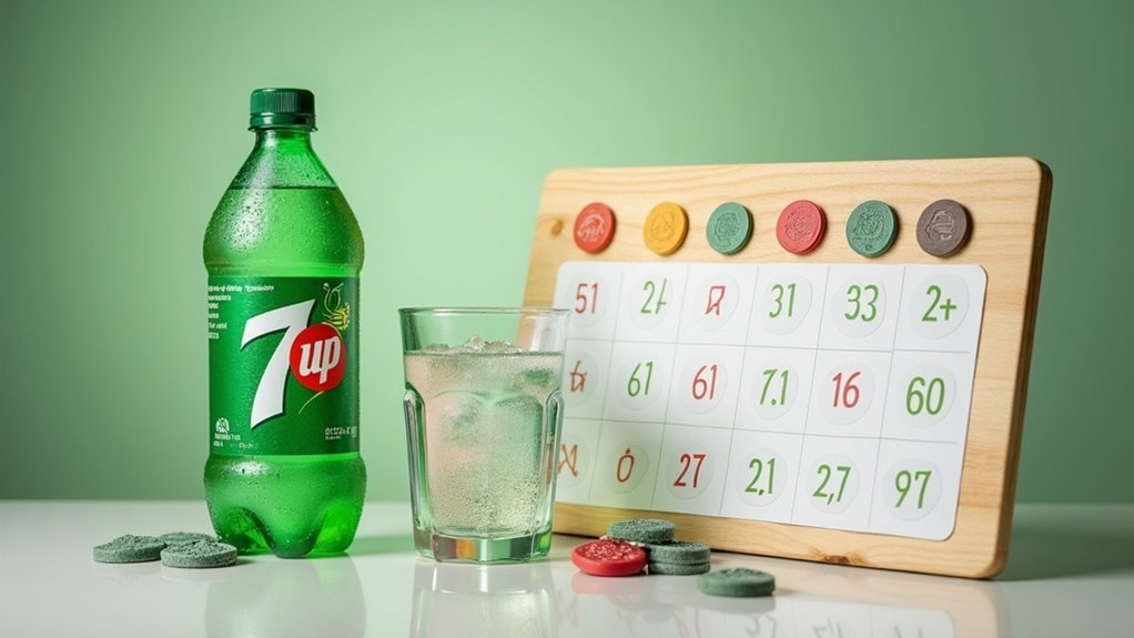 7up kalorije i prehrambene vrijednosti