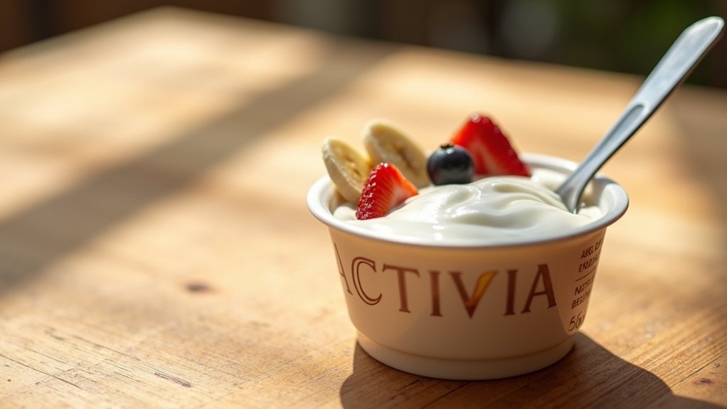 tablica kalorija Activia jogurta