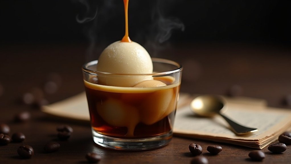 affogato kalorije nutritivna tablica