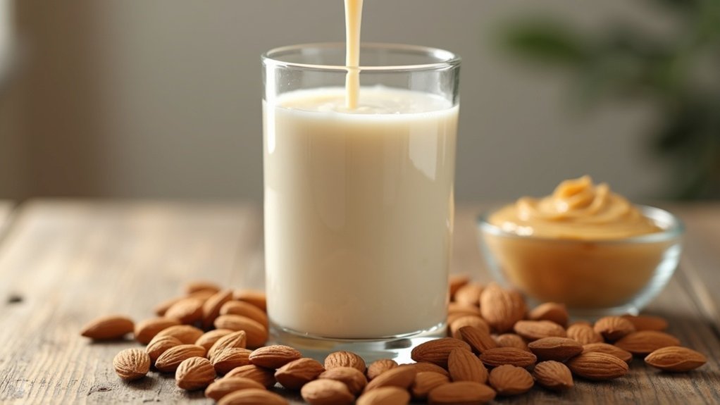 bademovo mlijeko kalorije prehrana