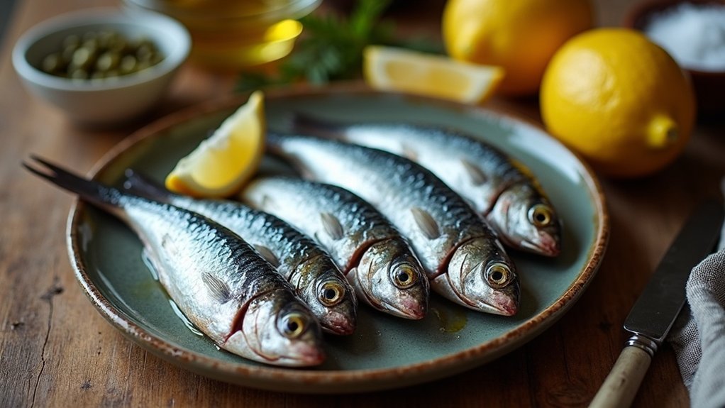 inćun kalorije i prehrana