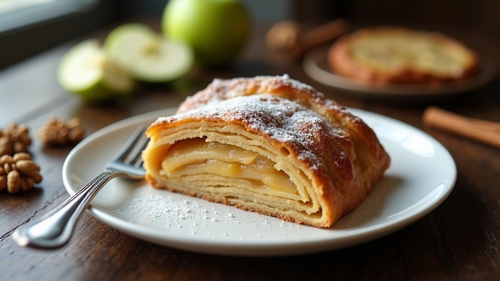 nutritivne vrijednosti &scaron;trudle od jabuka