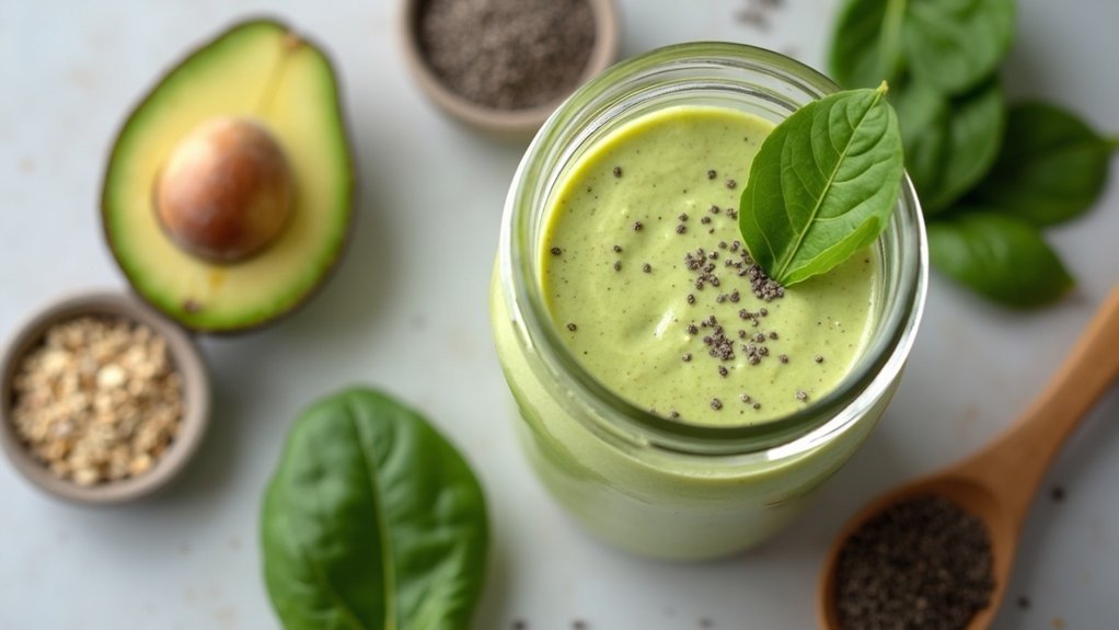 avokadov smoothie kalorije prehrana