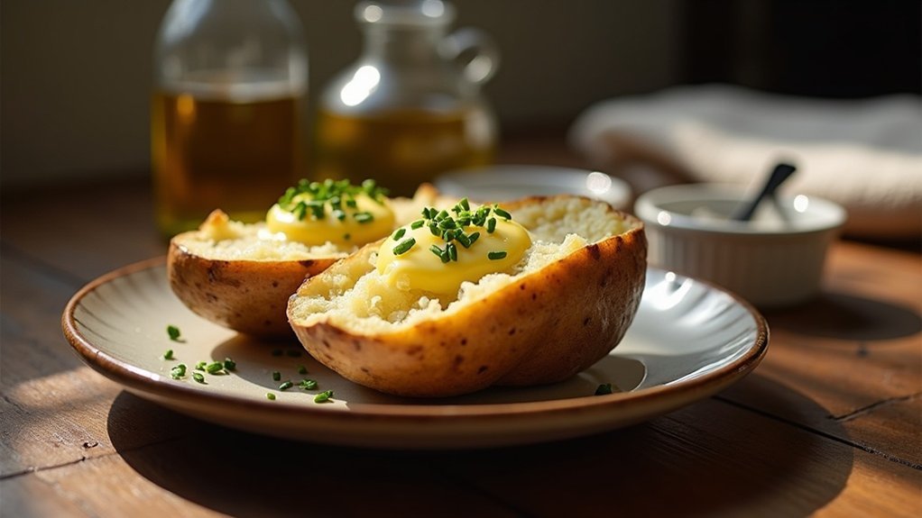 pečeni krumpir kalorije prehrana