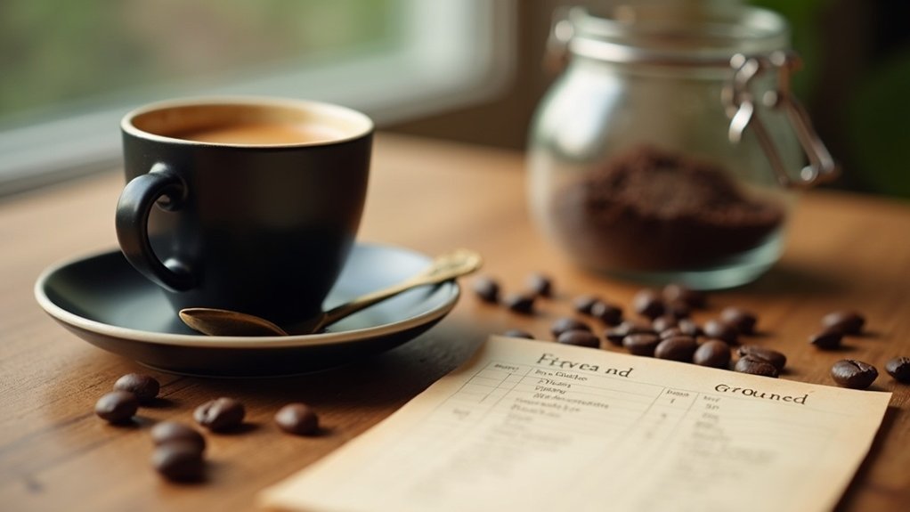 barcaff tablica kalorija kave