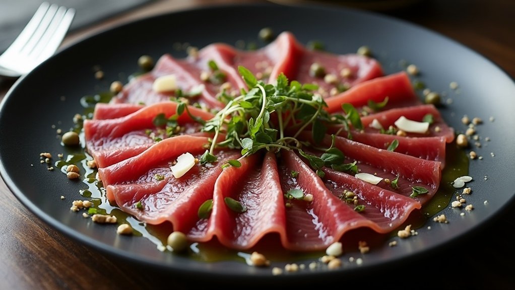 goveđi carpaccio kalorije prehrana