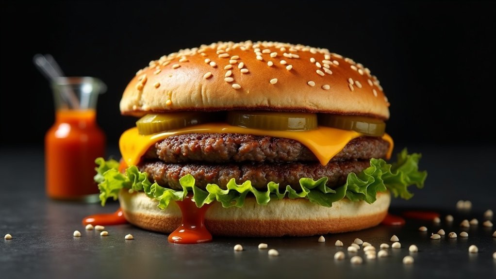 velika mac kalorije nutritivna tablica