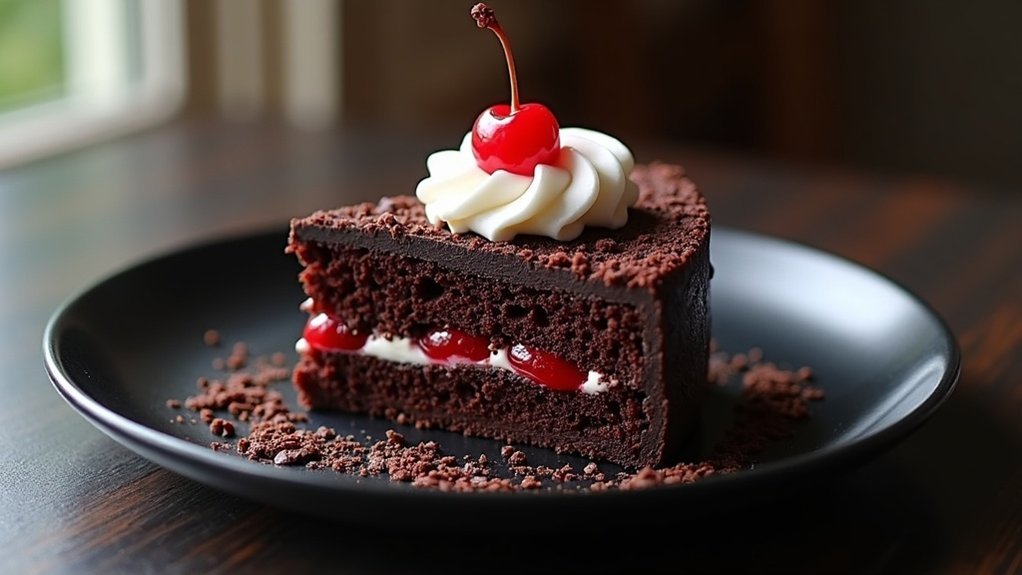 crna &scaron;umska čokoladna torta prehrana