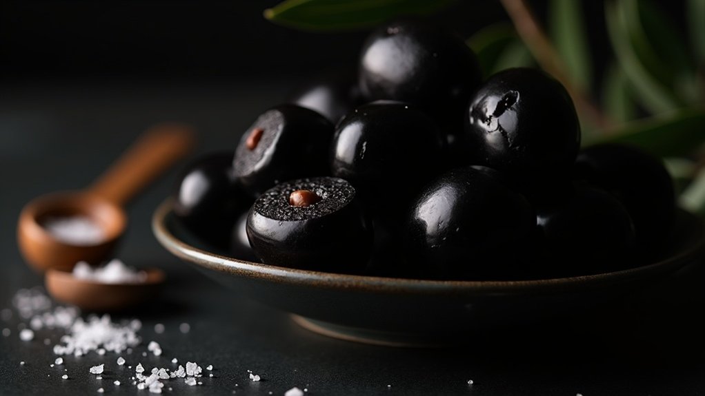 tablica kalorija crnih maslina