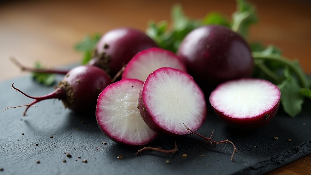 crni rotkvica tablica hranjivih vrijednosti