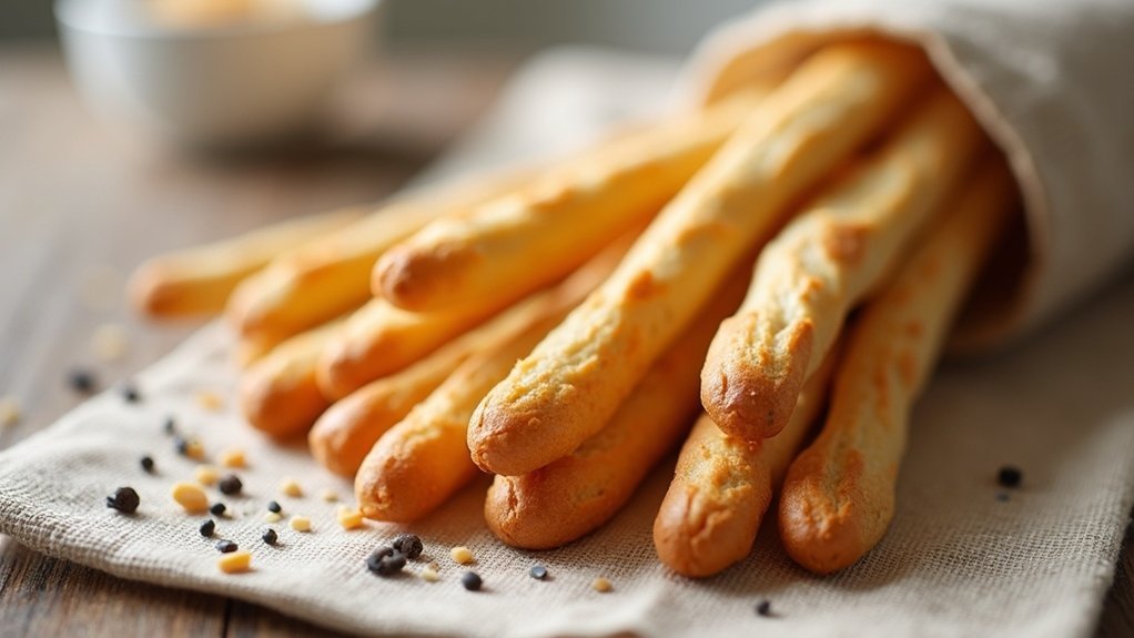 breadstick kalorije nutritivna tablica