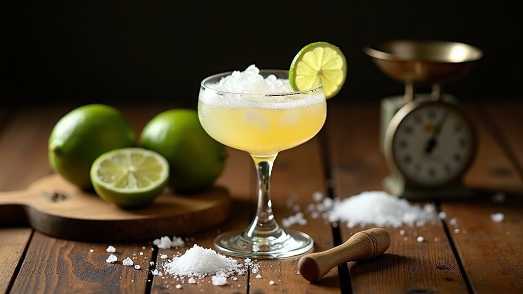 caipirinha calorie nutrition table