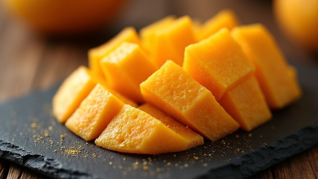 kalcij u sušenom mangau