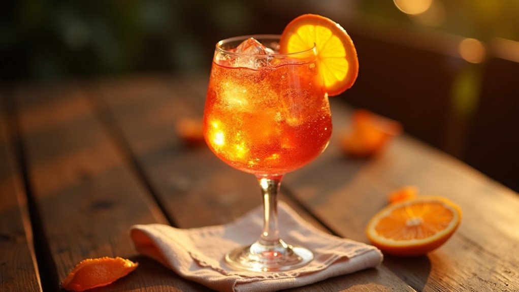 kalorije aperol spritz tablica prehrambenih vrijednosti