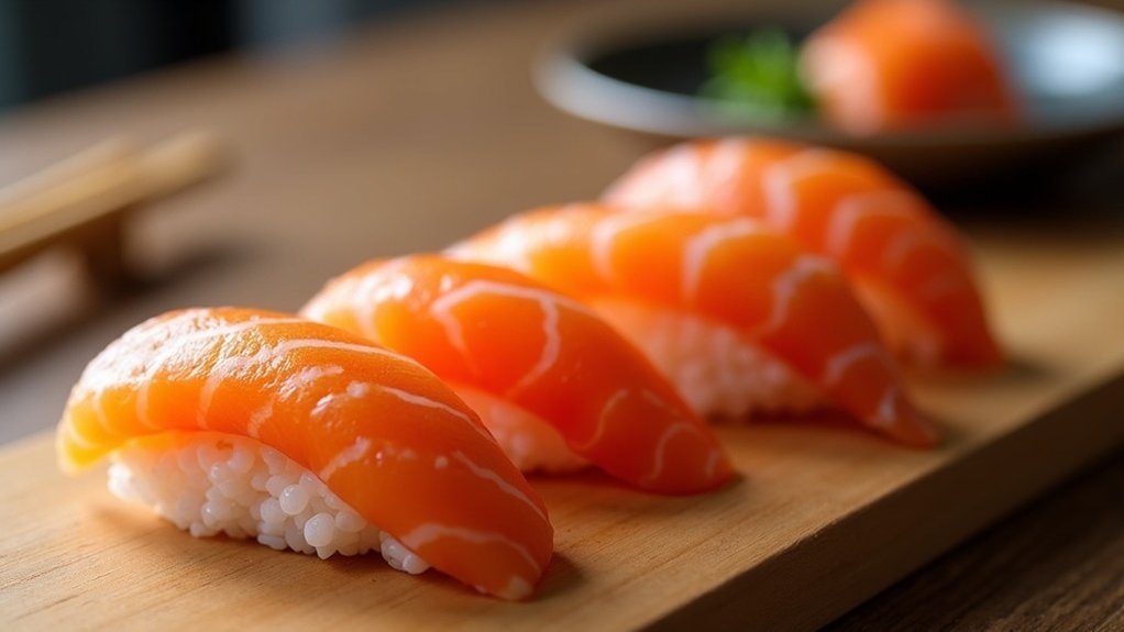 kalorije u losos sushiju