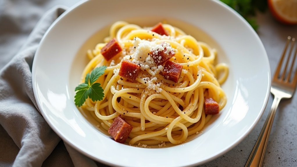 kalorije u špagetima karbonara