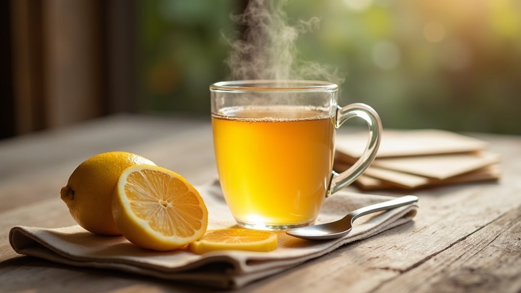 kalorije domaćeg limunovog čaja