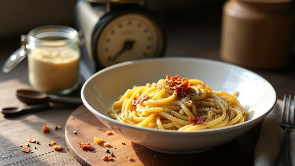 tablica kalorija za umak carbonara