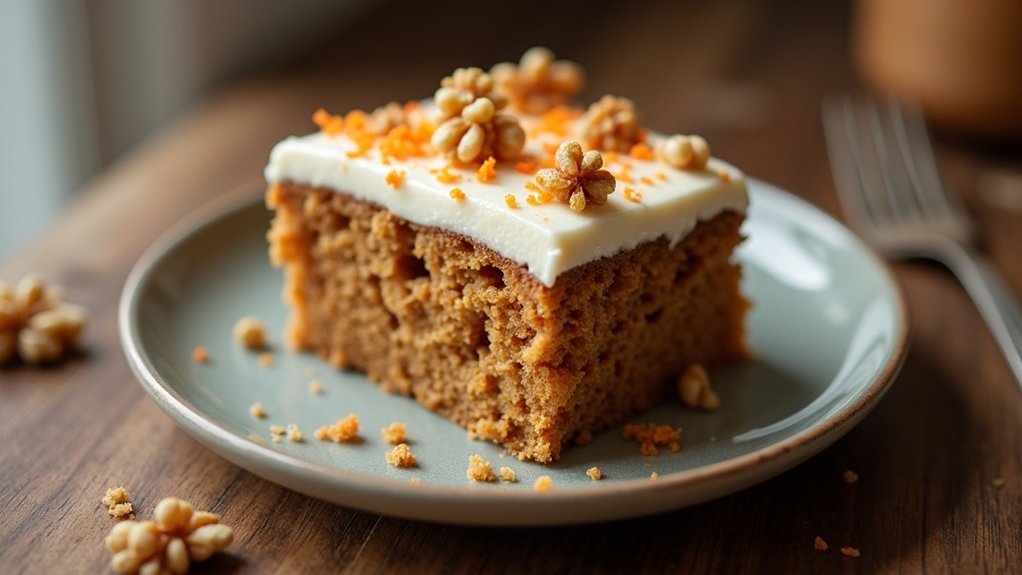 cukrasta torta od mrkve kalorije nutritivne činjenice