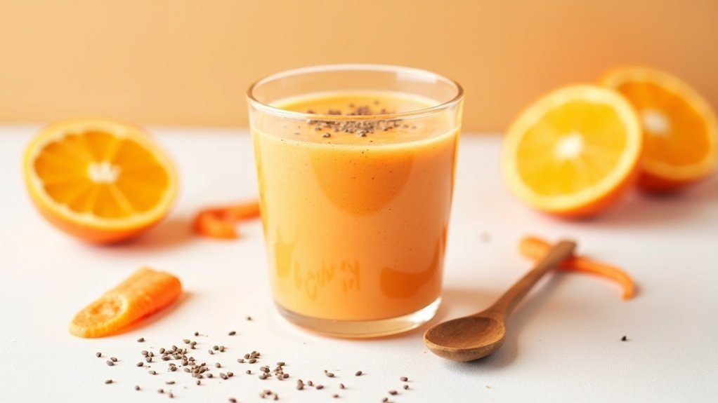 smoothie od mrkve i naranče kalorije