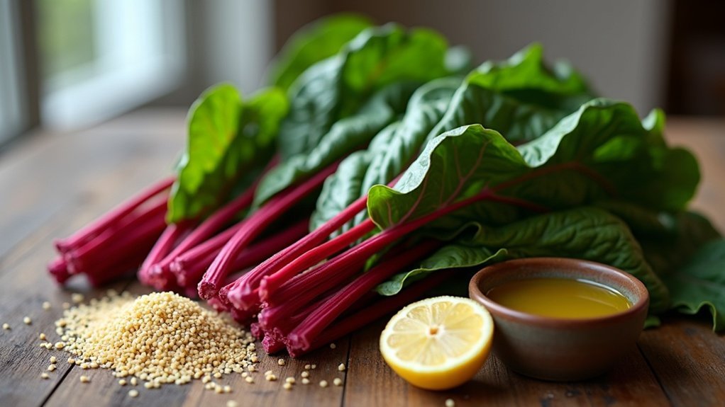 chard kalorije i prehrambene vrijednosti