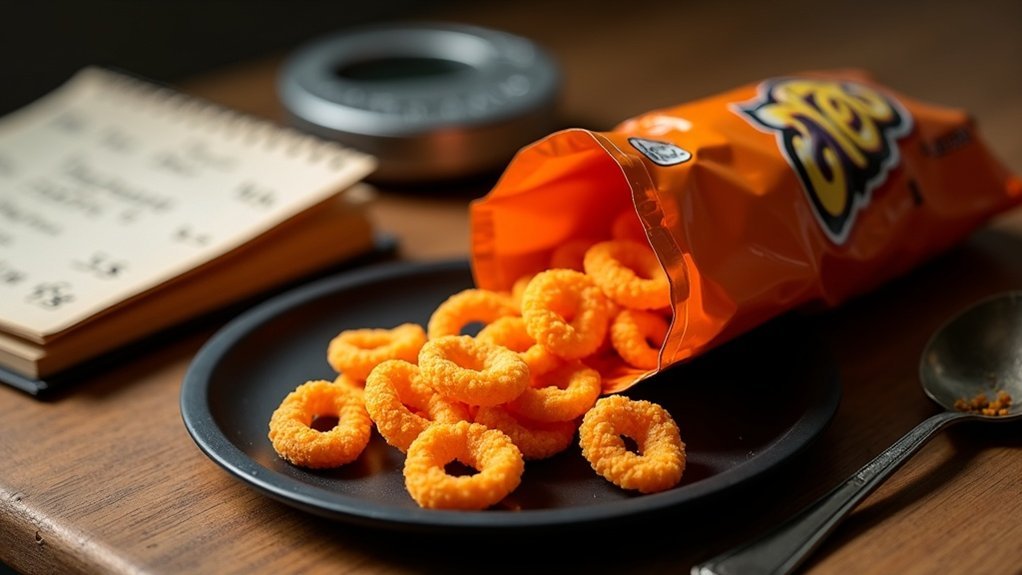 cheetos kalorije tablica prehrambenih vrijednosti