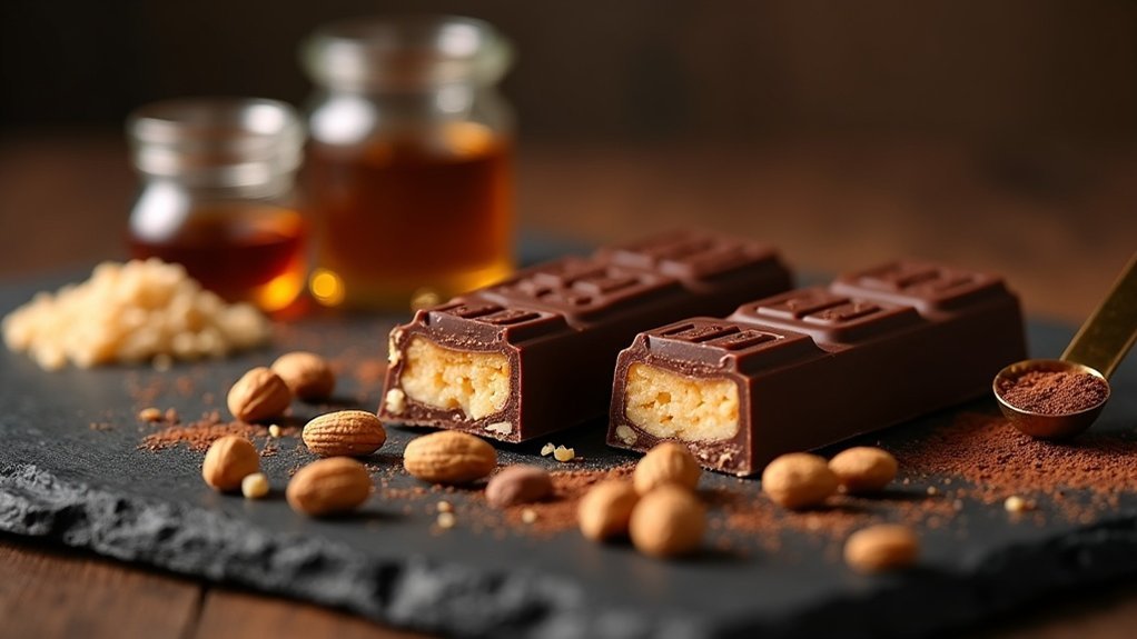 tablica nutritivnih vrijednosti čokoladnih slatki&scaron;a