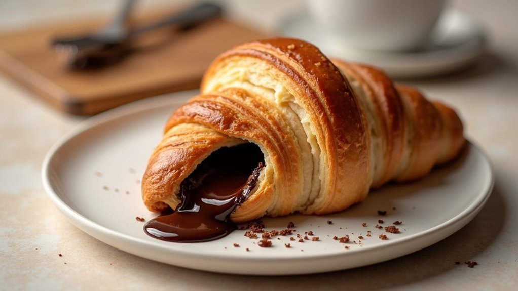 kalorije i nutritivne vrijednosti čokoladnog kroasana