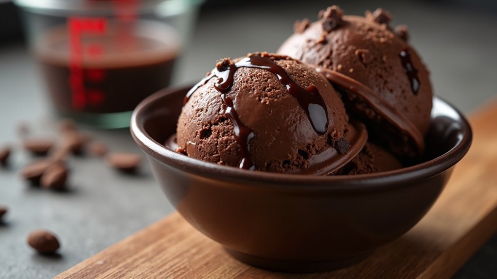 čokoladni sladoled kalorije