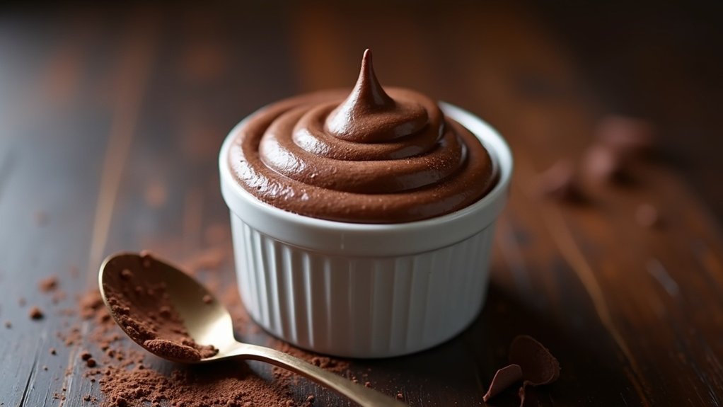 čokoladni mousse kalorije