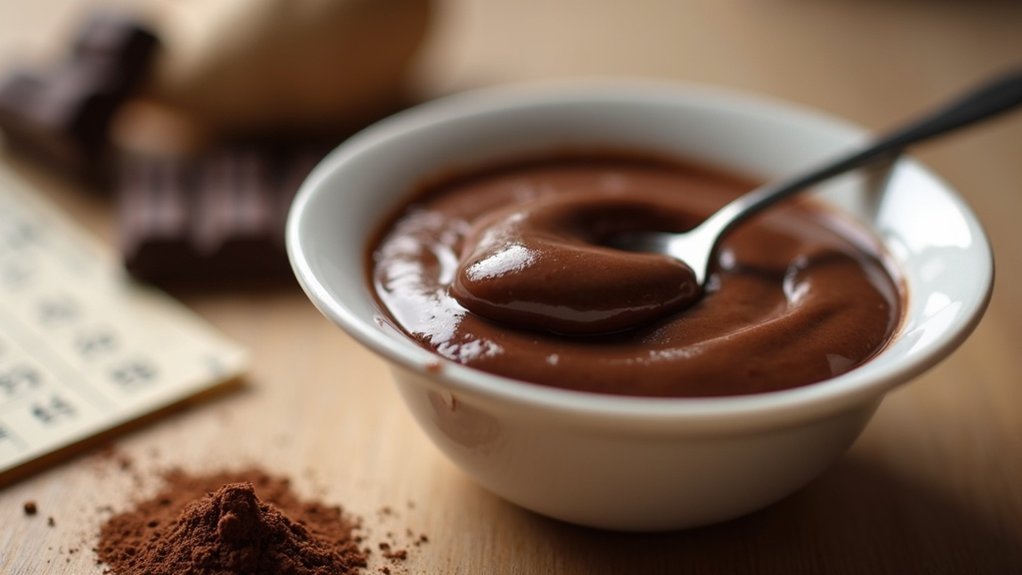 čokoladni puding nutricionističke činjenice