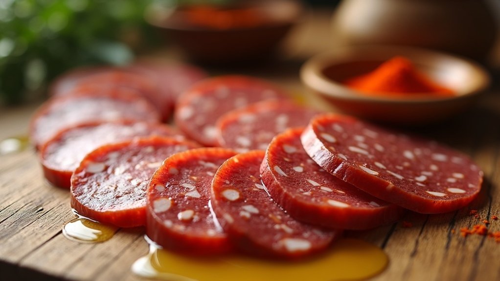 chorizo tablica kalorija i hranjivih tvari