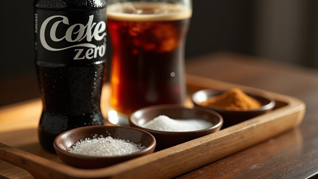 coca cola bez kalorija nutritivne činjenice