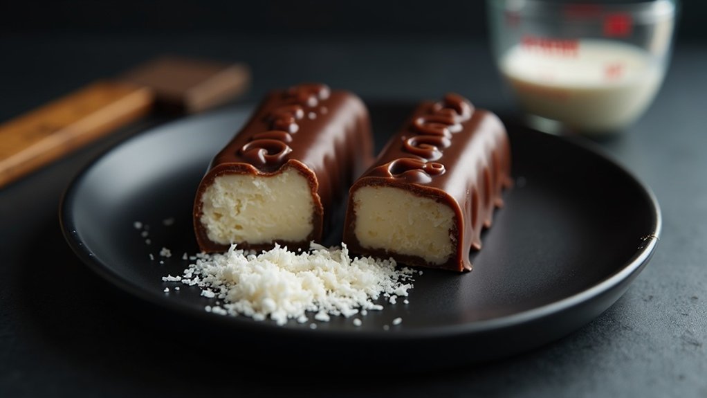 kokos čokoladna pločica prehrana