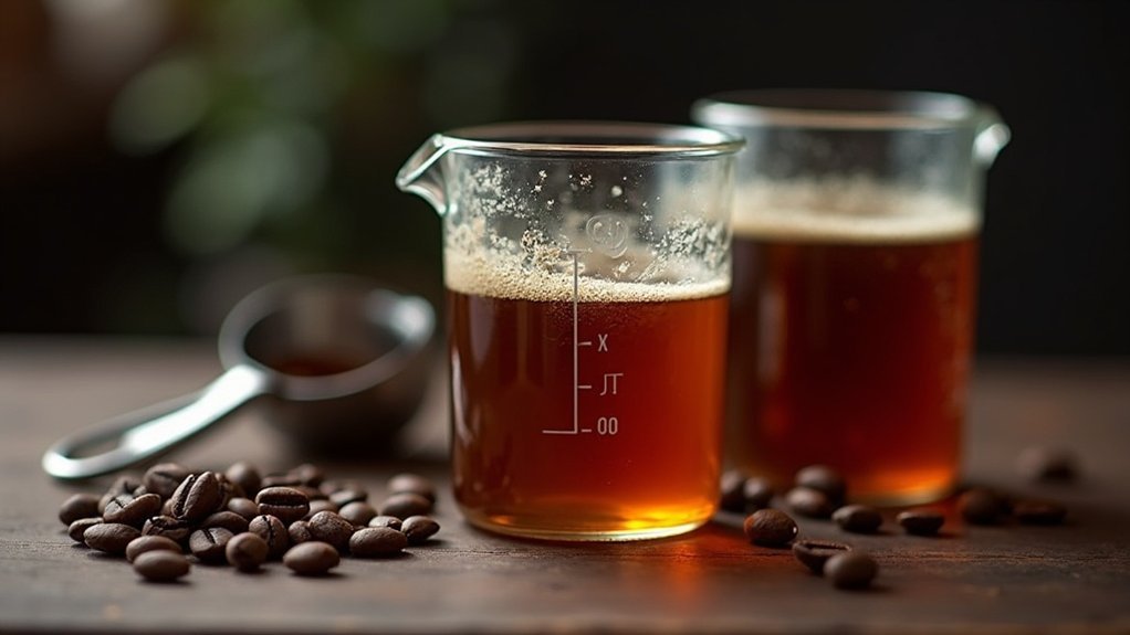 cold brew kalorije nutritivna tablica