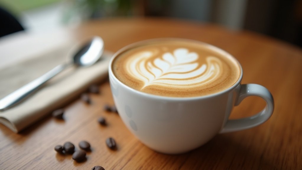 costa kava latte prehrambene vrijednosti