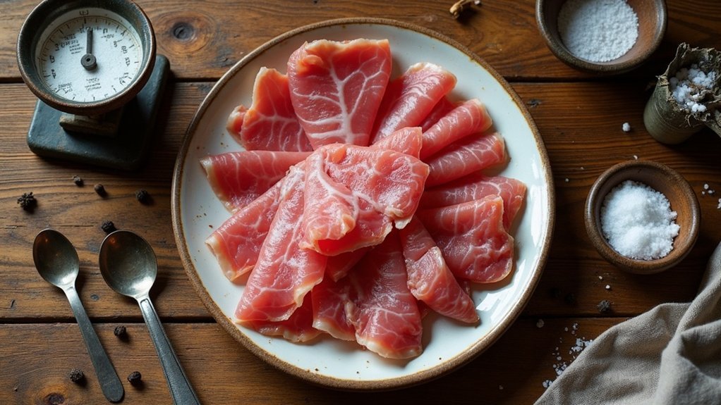 prehrambene vrijednosti dimljene svinjske obraze