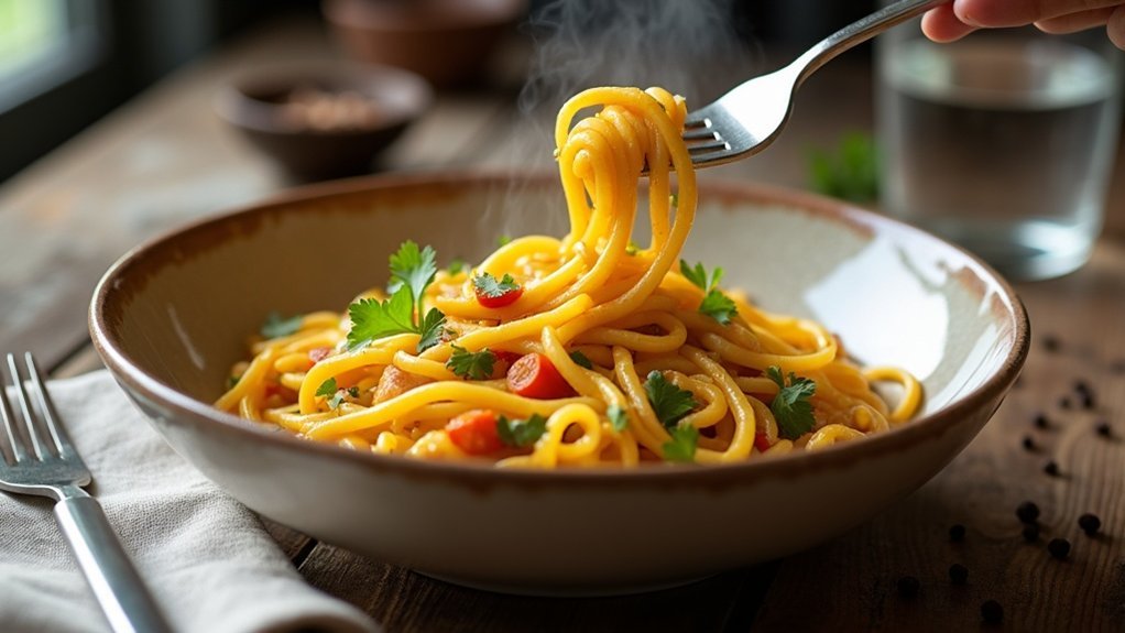 curry pasta tablica kalorija