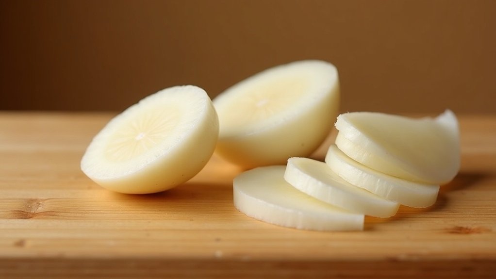 daikon tablica kalorija i nutrijenata