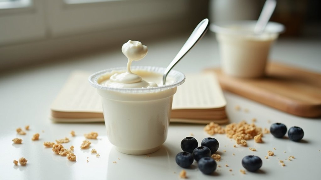 danone jogurt vrijednosti prehrambenih tvari