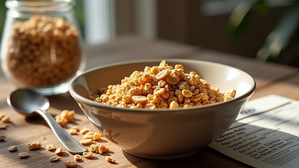 dm bio m&uuml;sli kalorije tablica