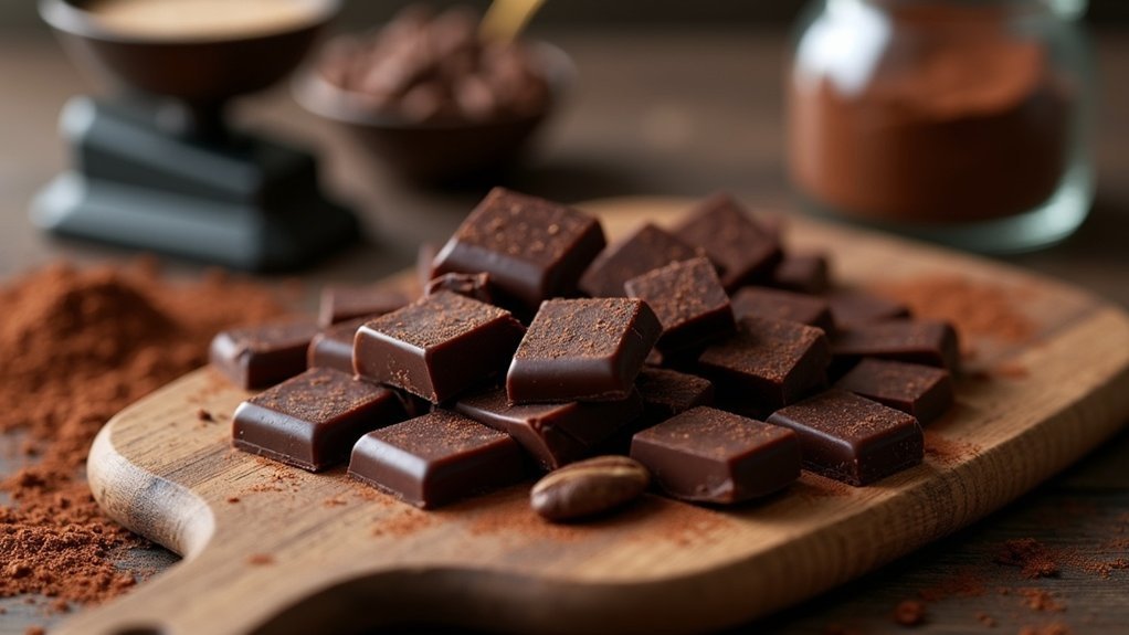 dm čokolada nutritivna tablica