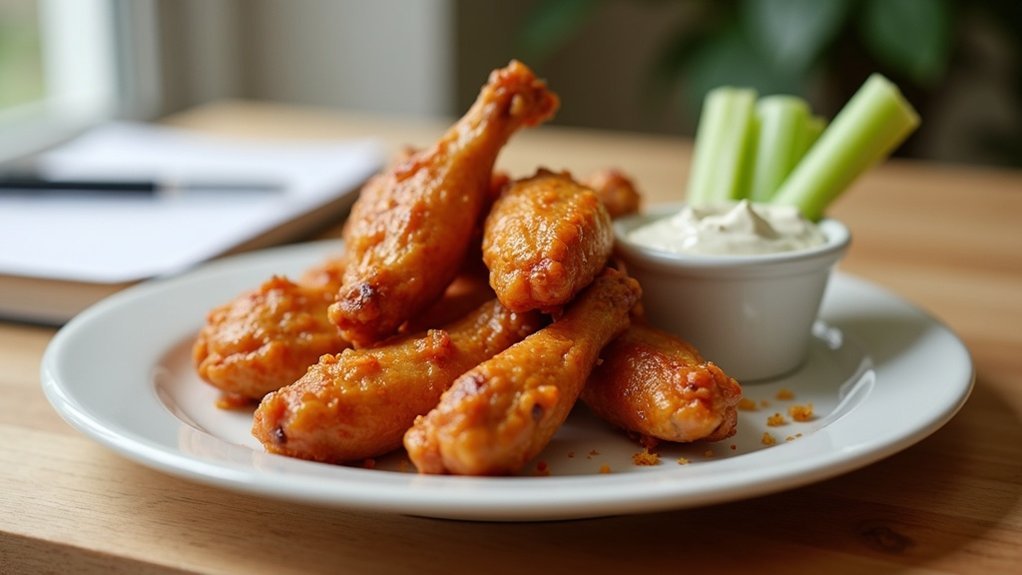 kalorije pilećih krilca iz Domina