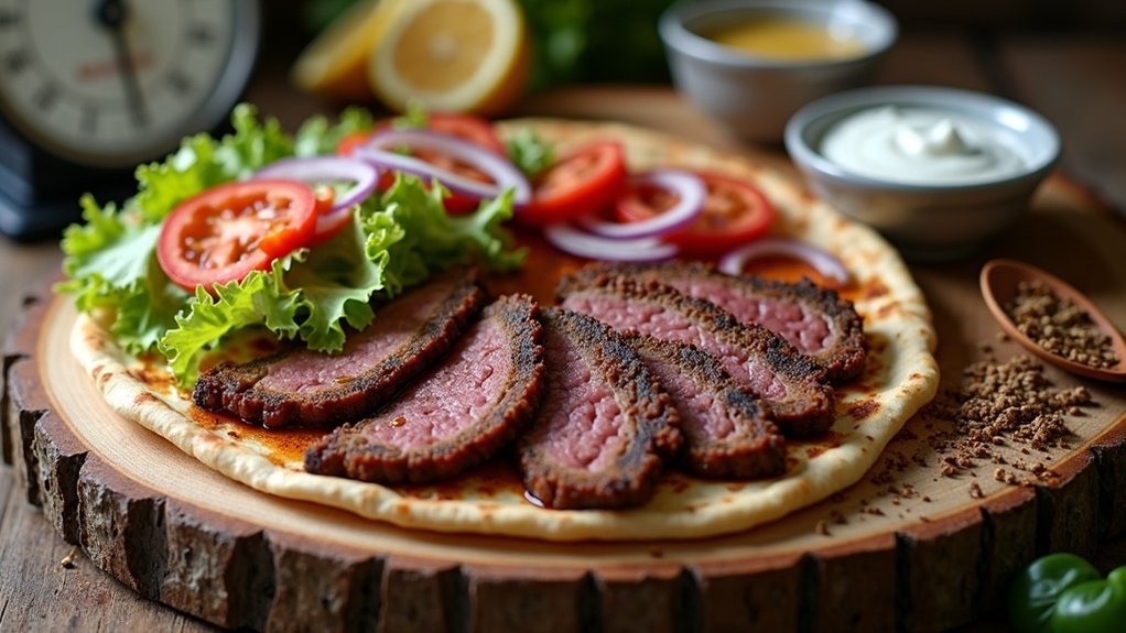 tablica kalorija d&ouml;ner kebaba