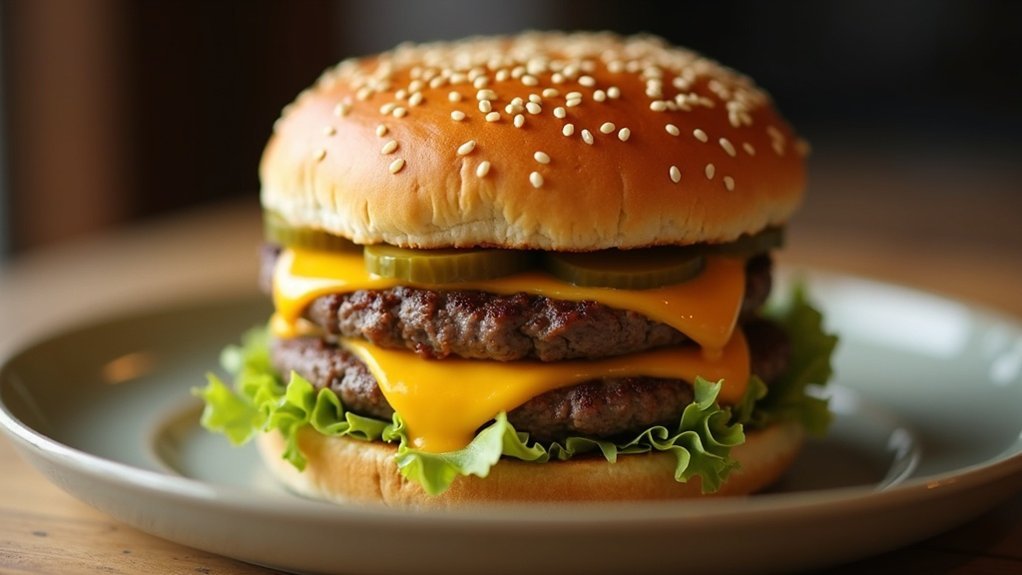 dvostruki McDonald’s cheeseburger kalorije