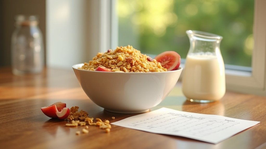 dr oetker muesli prehrana