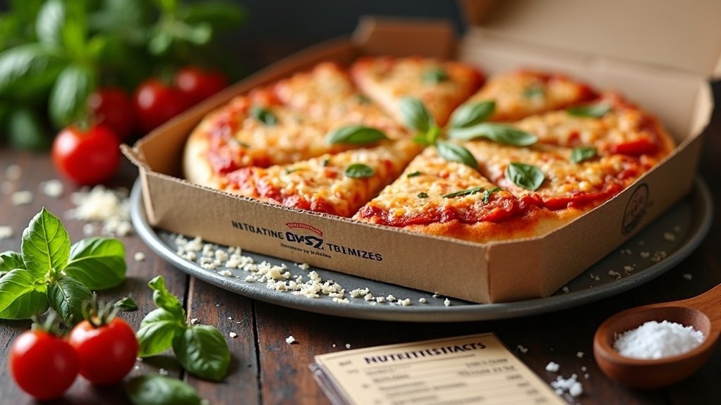 dr oetker ristorante tablica kalorija