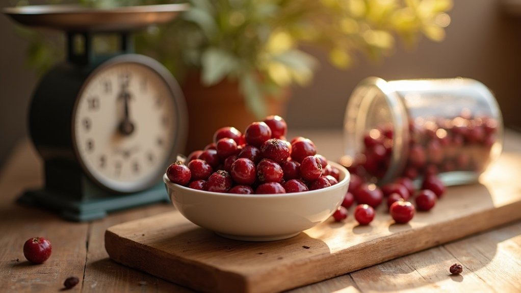 tablica kalorija su&scaron;enih brusnica