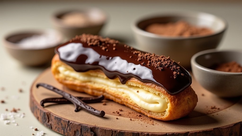 eclair tablica kalorija i hranjivih tvari