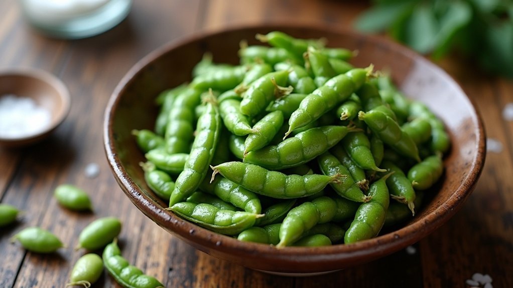 edamame kalorije i prehrana